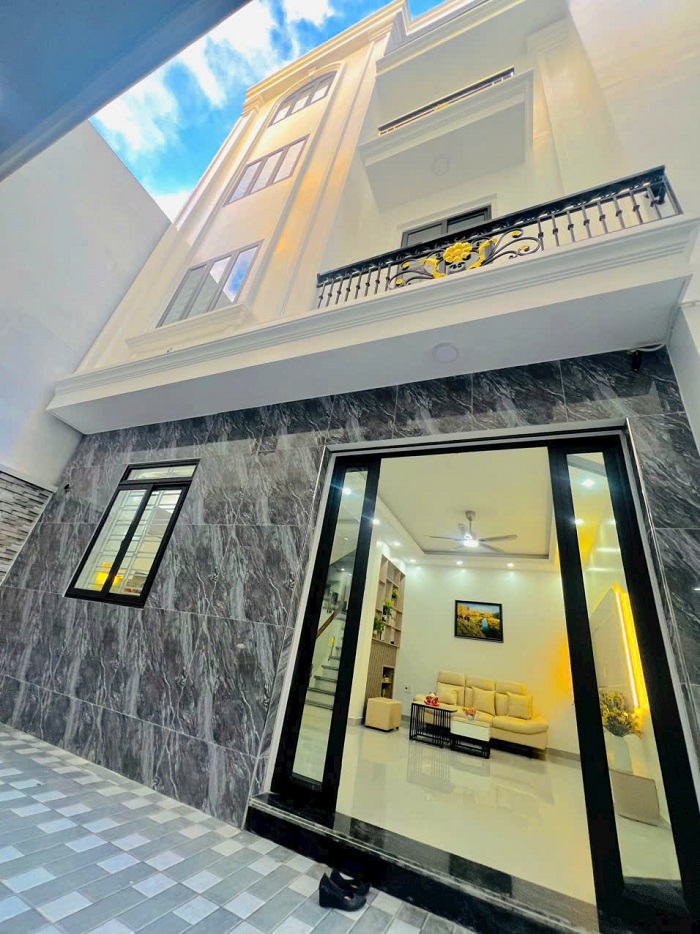 BÁN NHÀ MỚI XÂY – THIÊN LÔI GẦN AEON MALL – VĨNH NIỆM, LÊ CHÂN, HẢI PHÒNG